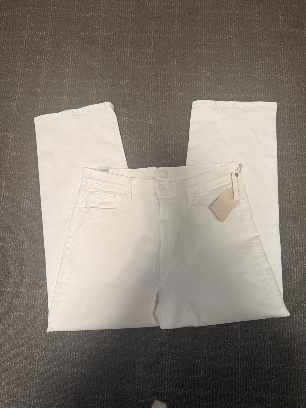 MWT MOTHER The Rambler Zip Ankle size 34